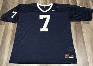 Nike Team Ncaa Penn State Nittany Lione 7 Football Jersey Shirt Sz 2xl Gameday