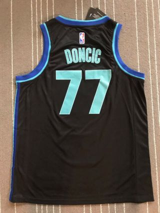 Luka Doncic 77 Dallas Mavericks Men 
