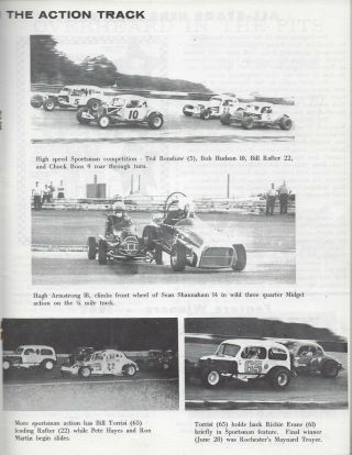1969 Lancaster Speedway Modified Program - Maynard Troyer - DB 2
