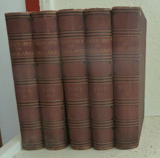 Part Victorian Book Set Cassell 
