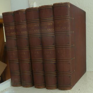 Part Victorian Book Set Cassell ' s History of England (5 Volumes) Illustrated 2