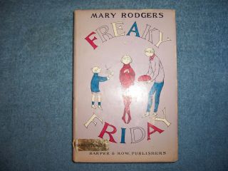 Freaky Friday By Mary Rodgers /1st Ed/hcdj/childrens/literature/humor