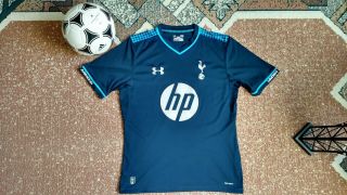 Tottenham Hotspur 2013 - 2014 Under Armour 3rd Football Soccer Shirt Jersey L
