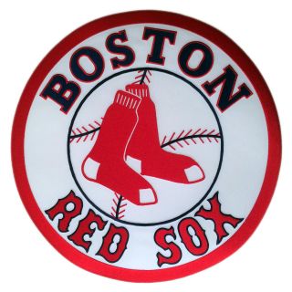 1976 - 2008 Era Boston Red Sox Mlb Baseball Huge 14.  75 " Team Logo Patch