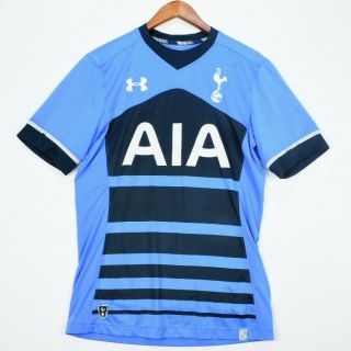 Under Armour 2015/16 Tottenham Hotspurs Soccer Light Blue Aia Medium Jersey