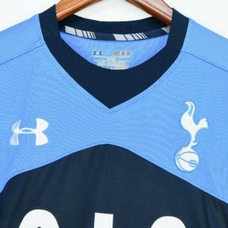 Under Armour 2015/16 Tottenham Hotspurs Soccer Light Blue AIA Medium Jersey 3