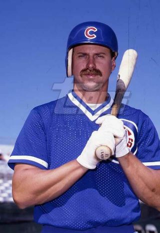 1990 Topps Baseball Card Final Color Negative Phil Stephenson Cubs