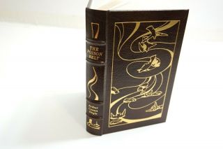 The Poison Belt By Arthur Conan Doyle / 1989 Easton Press Leather Hb Book Sci - Fi