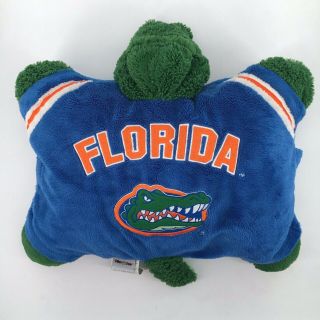 Florida Gators Pillow Pets Stuffed Plush Animal Pillow 18 X 12 "