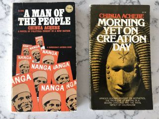 Morning Yet On Creation Day / A Man Of The People By Chinua Achebe Vintage Pb
