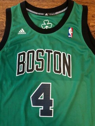 Adidas Nba Boston Celtics Thomas No.  4 Jersey 2xl Xxl