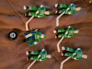Hartford Whalers Gretzky Overtime Table Hockey Team.
