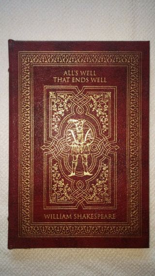Easton Press Shakespeare Library Leather All 