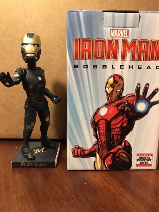 2017 Milwaukee Brewers Iron Man Marvel Bobblehead Avengers