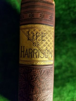 Life Of Major - General William Henry Harrison,  Alta Edition,  1852,  H.  Montgomery