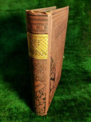 Life Of Major - General William Henry Harrison,  Alta Edition,  1852,  H.  Montgomery 2