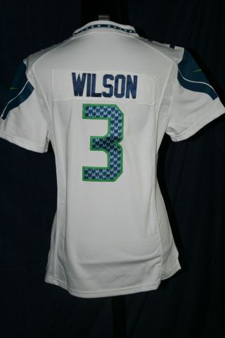 Russell Wilson Nike On Field NFL Seattle Seahawks Youth jersey L 2