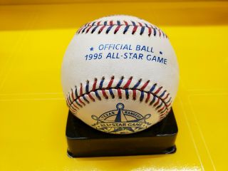 1995 Mlb All - Star Game Official Baseball Box (texas Rangers)