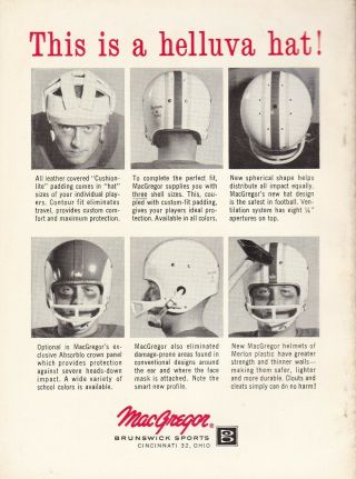 1964 TSN Official American Football League Guide AFL MT LOOK 2