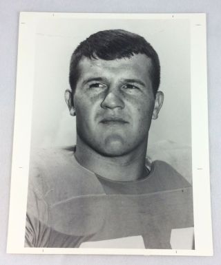 Nfl 1971 Steve Delong,  San Diego Chargers Team Issue Photo V1