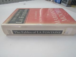 the Fables of La Fontaine by Marianne Moore Collected Poems 1954 B119 2