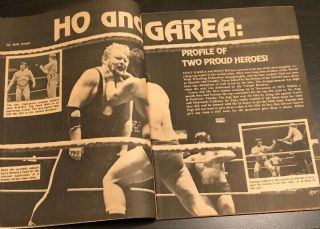 1974 The Big Book of Wrestling November Brisco Mil Mascaras Don Leo Billy Graham 2