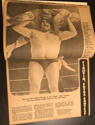 1974 The Big Book of Wrestling November Brisco Mil Mascaras Don Leo Billy Graham 3