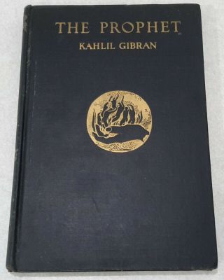 The Prophet Kahlil Gibran 1926