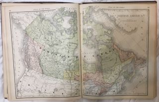 1887 Rand - McNally Standard Atlas of the World 3