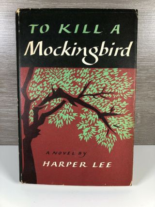 To Kill A Mockingbird Harper Lee - 1st Book Club Edition 1960