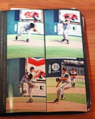 5 Diff.  One Of A Kind 4x6 Photos,  Bartolo Colon,  Buffalo Bisons 2000