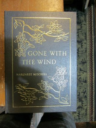 Gone With The Wind Vol 2 Margaret Mitchell Easton Leather Illustrator John Groth