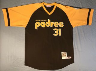 San Diego Padres Dave Winfield 1978 Cooperstown Jersey Mitchell & Ness 2xl 56