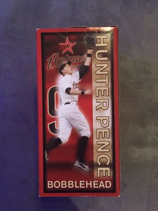 Hunter Pence Houston Astros 9 Right Fielder Collectible Bobblehead 8 1/2 " Tall