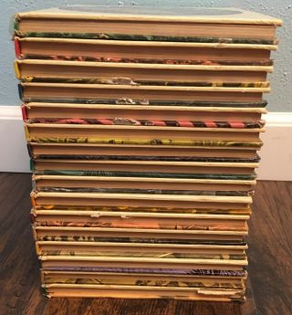 1962 THE GOLDEN BOOK ENCYCLOPEDIA OF ​NATURAL SCIENCE COMPLETE SET 1 - 16 BOOKS 2