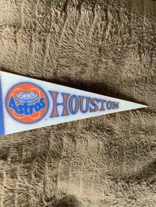 Mini Pennant Felt Vintage 1970’s Houston Astros Astrodome
