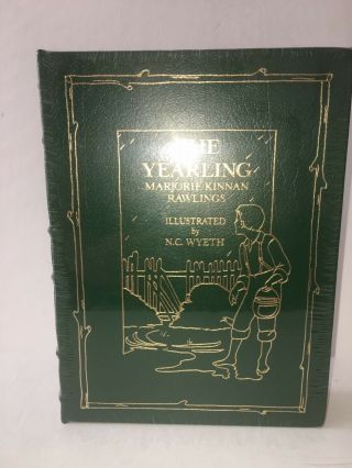 The Yearling,  By Marjorie Kinnan Rawlings,  Easton Press