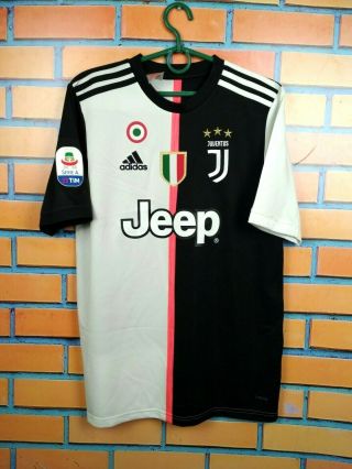 Juventus Jersey 2019 2020 Home Youth 15 - 16 Y Shirt Adidas Football Dw5453