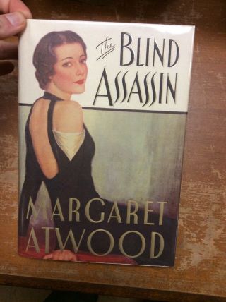 Signed First Edition The Blind Assassin By Margaret Atwood 2000