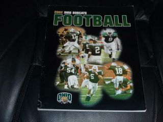2002 Ohio University College Football Media Guide Ex Box 23