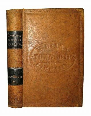 1856 Pennsylvania History William Penn Quakers French & Indian Revolutionary War