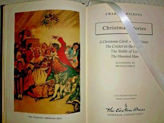 Easton Press - Christmas Stories By Charles Dickens Collector 