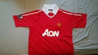 Wayne Rooney 10 Manchester United Aon Nike Football Jersey Mens Shirt 3xl Xxxl
