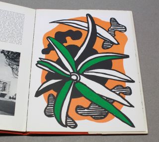 Homage To Fernand Leger 1971 Special Issue Xxe Siecle Review W/ Lithograph