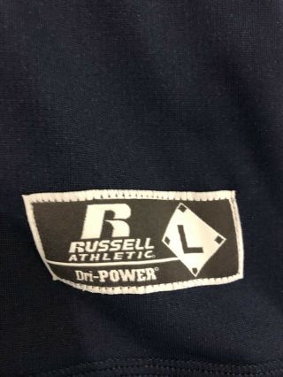 Russel Athletic University Of Auburn Dri Power Stretch Sweater/Turtleneck Size L 2