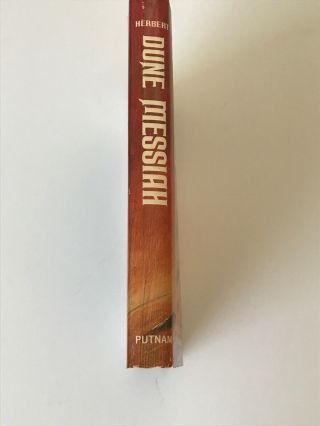 Dune Messiah 1st First Edition 1st First Printing? 2