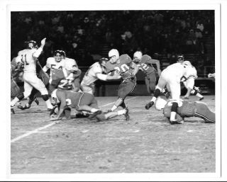 Vintage Texas A & M Vs Texas Tech Football Game Press Photo