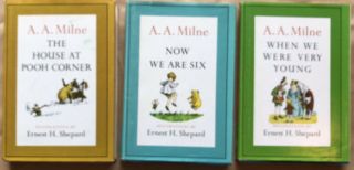 3 Vintage Winnie The Pooh Books Set A A Milne 1961 Edition Hbdj