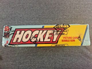 1983 - 84 OPC Hockey Card Box BBCE Box 02 (Housley,  Stevens,  Carbonneau) 3