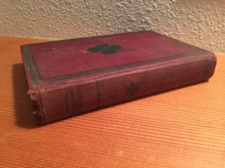Old 1900 Letters On Demonology And Witchcraft By Sir Walter Scott 4 Leaf Clover